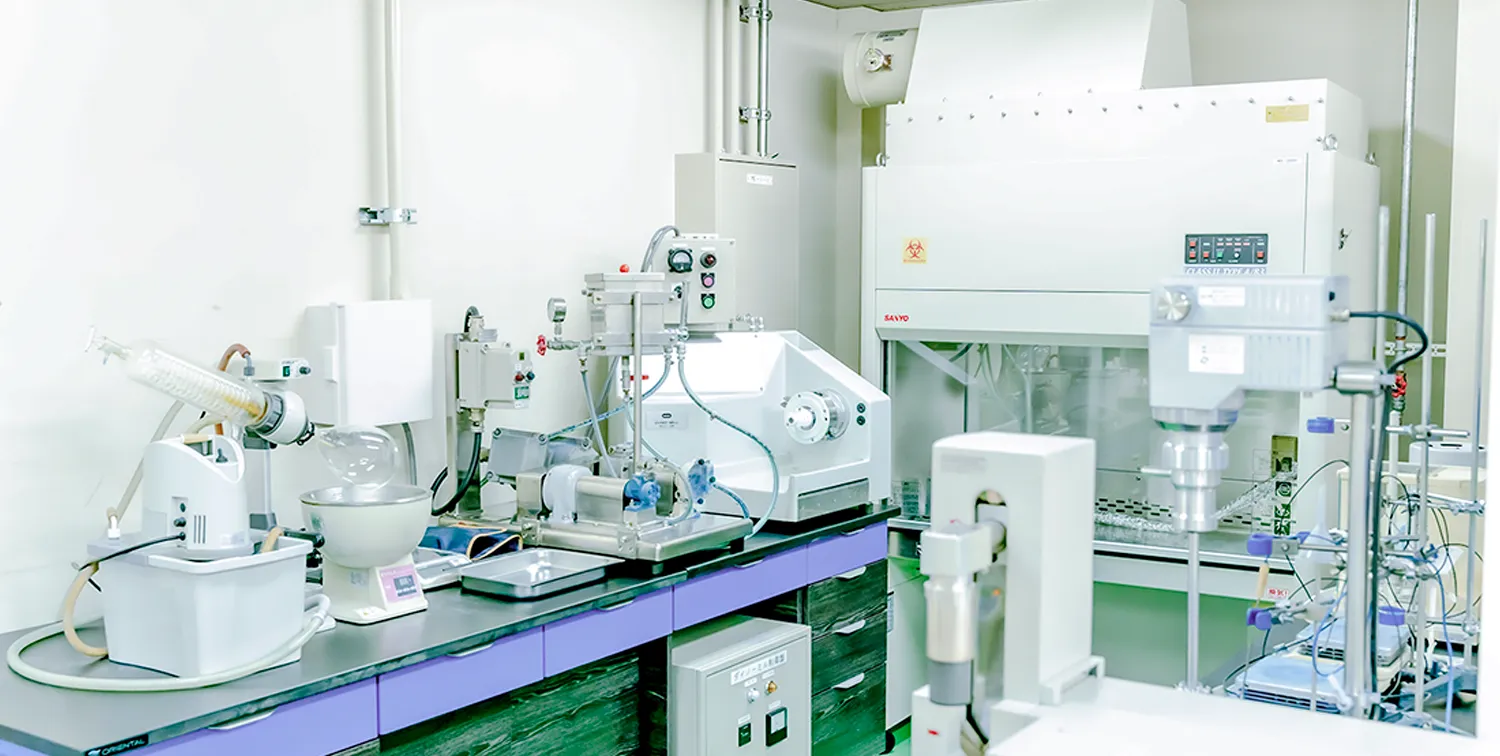 設備紹介バナー