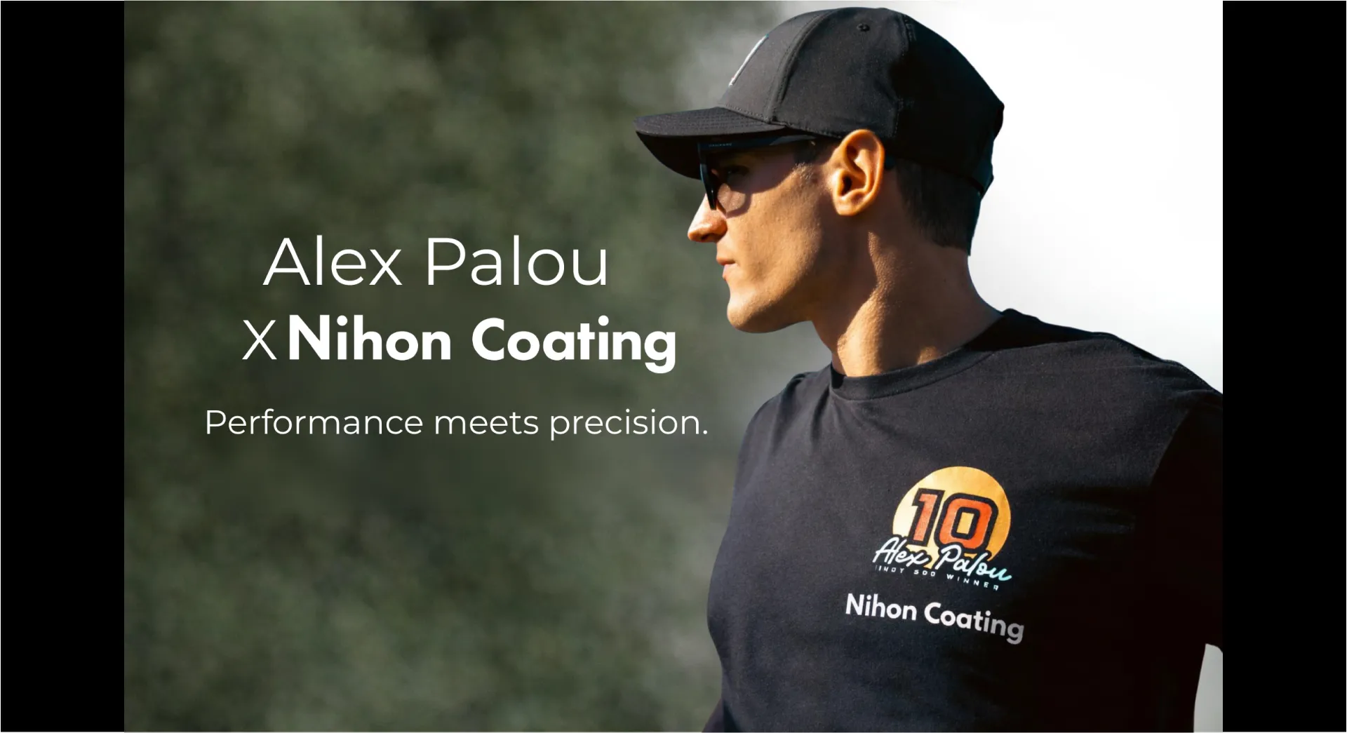 インディカーチャンピオン アレックス・パロウ「シラザン50」アンバサダー就任